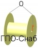 Захват для горизонтального подъёма барабанов,  от ГПО-Снаб в Украине.
