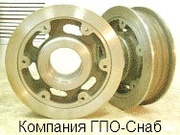 Крановые колеса от ГПО-Снаб в Украине.