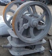 Продам щековую дробилку б/у СМД-116