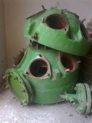 Цилиндр 1-ой ступени в сборе к компрессору 2ВМ-2, 5-12/9.