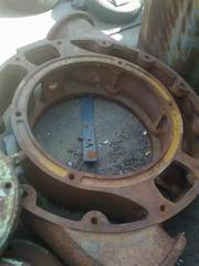 Корпус цилиндра 1-ой ступени Ф 620 мм 