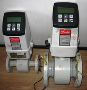 Электромагнитный расходомер-счетчик Magflo фирмы Danfoss 