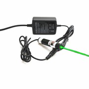 DC Power 50mW 515nm Green Dot Laser Module